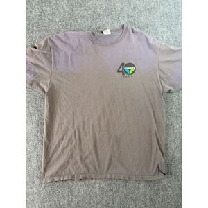 Anvil Mens T-Shirt XL Gray‎ Snowbird 40 Years 1971 2011 Graphic